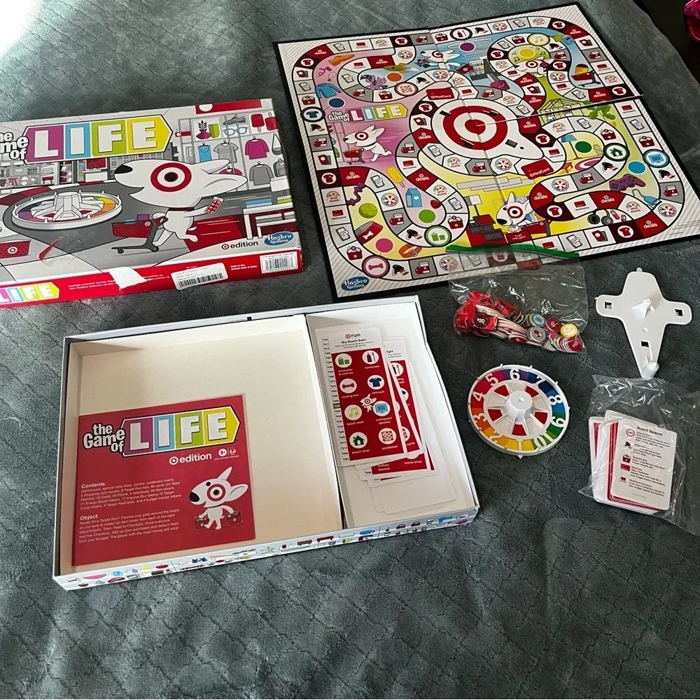 Hasbro The Game‎ of Life - Multicolor Edition